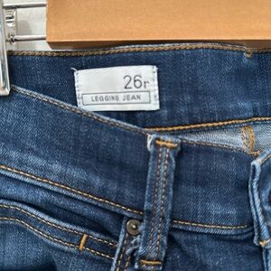 Blue Denim Legging Jeans